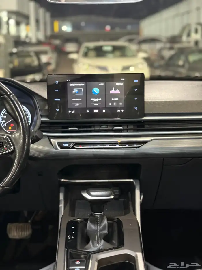 جيلي امجراند 7 موديل 2023 بحالة ممتازة 17
