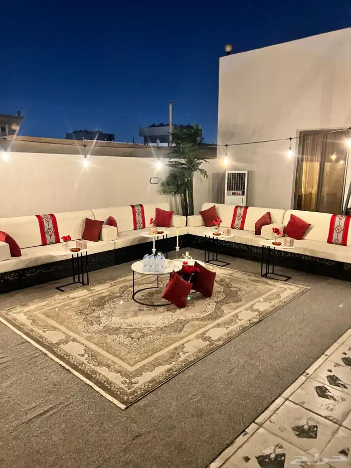 تاجير كراسي طاولات كنب كوش بوفيه جلسات خارجيه مكيفات 1