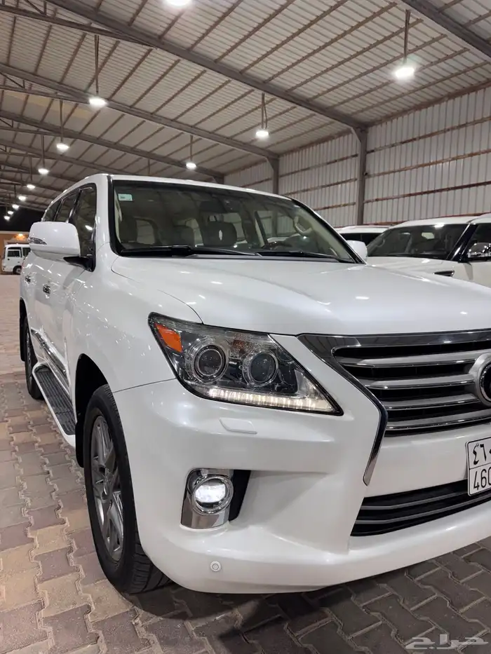 لكزس 2015 ED شرط الفحص 8