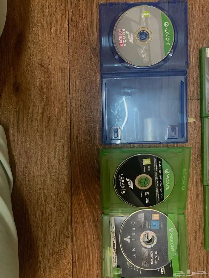 اشرطة العاب اكس بوكس xbox 1