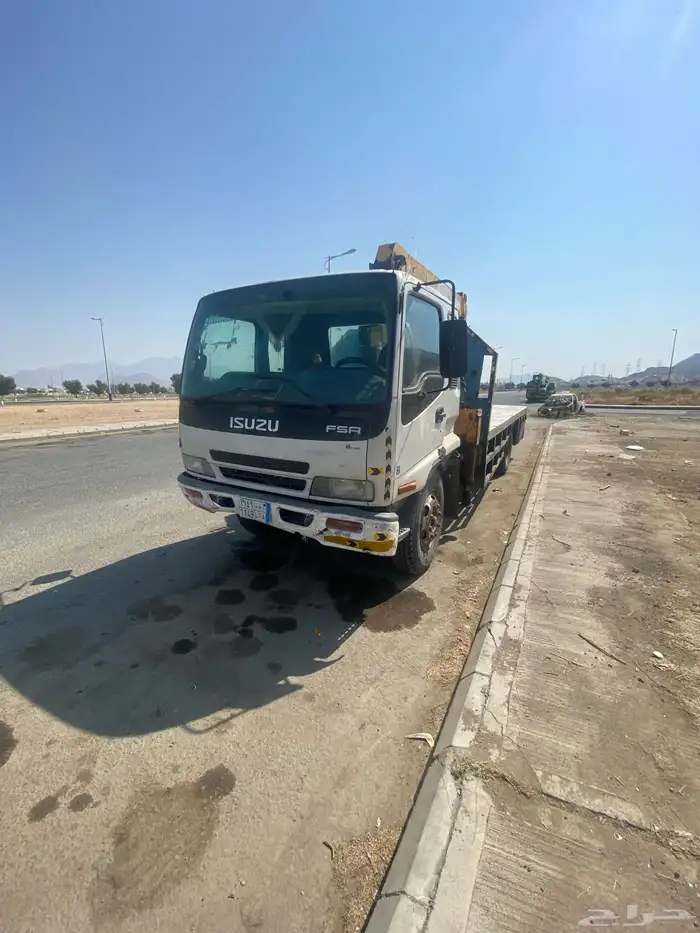 سطحه ونش ايسوزو 4