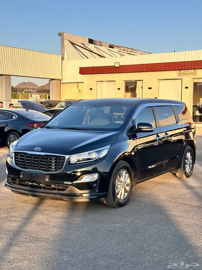 كيا كارنفال 2020 ديزل بطاقه جمركيه وارد كوريا 4