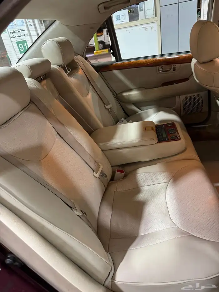 لكزس LS430 سعودي موديل 2005 7