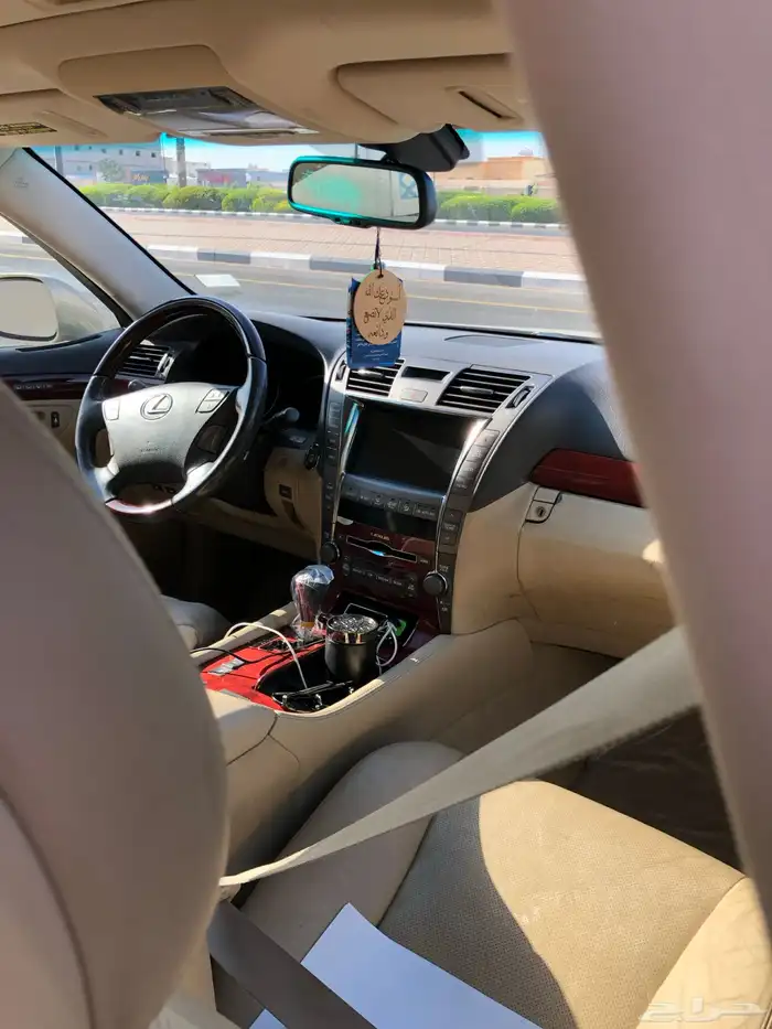 لكزس 2007 460 LS شورت امريكي اسقاط 0