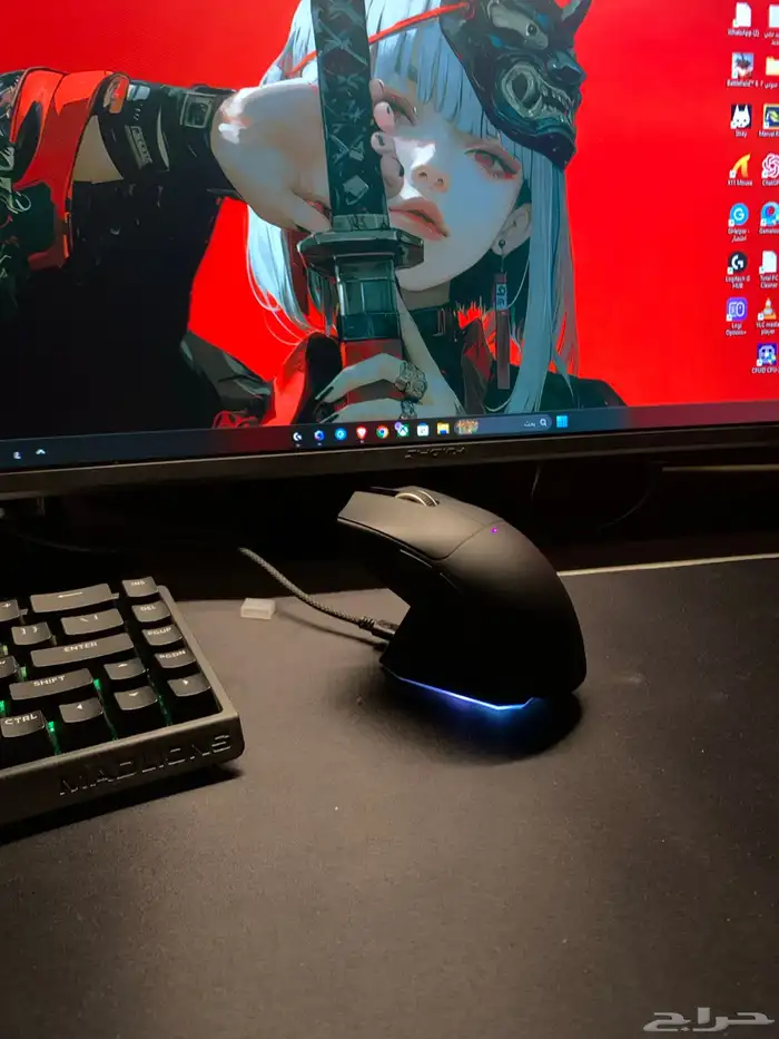 ماوس اتك شارك X11 0