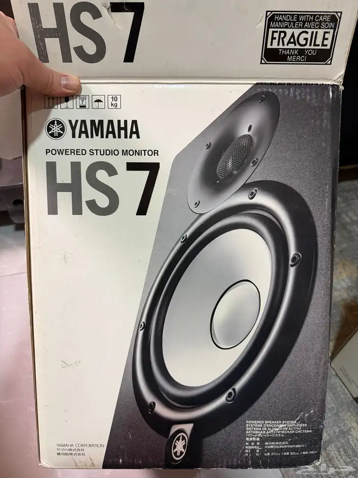 اجهزة ستديو وسماعا مستعمله ولاكن بحاله الوكاله استخدام بسيط 0