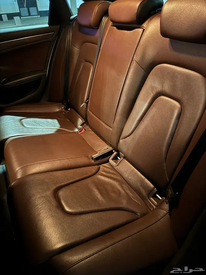 أودي A4 2015   نظيفة ولا تحتاج لأي شي 6