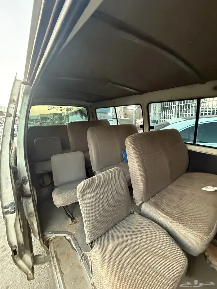 للبيع تويوتا هايس 1998 شغال شرط مسقط 8