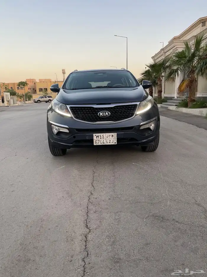 (إن الله هو الرزاق ذو القوه المتين )كيا سبورتاج فل كامل 0