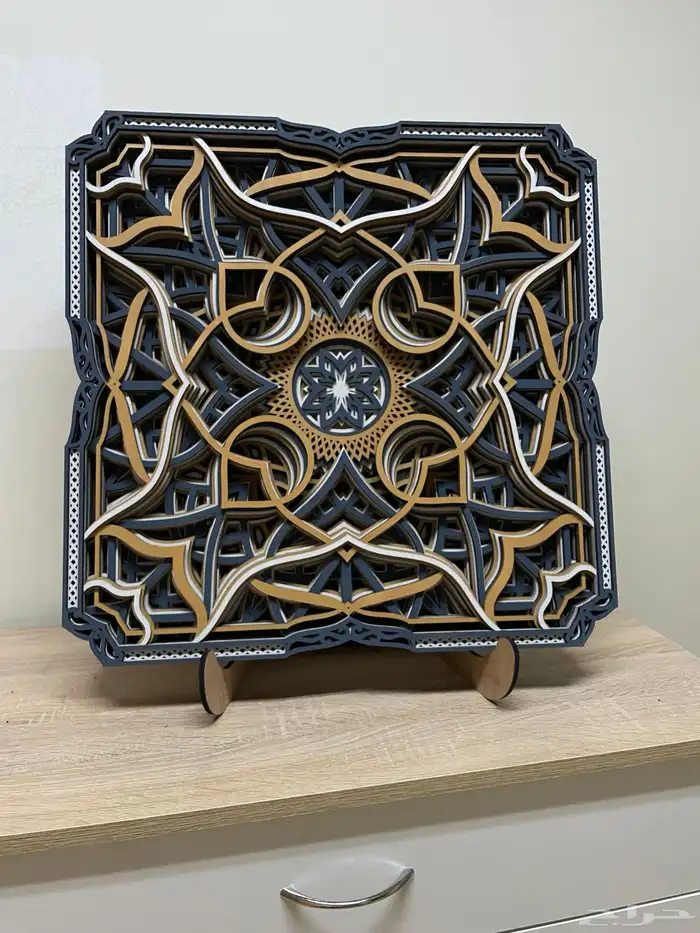 تحفة فنية خشبية فاخرة 1