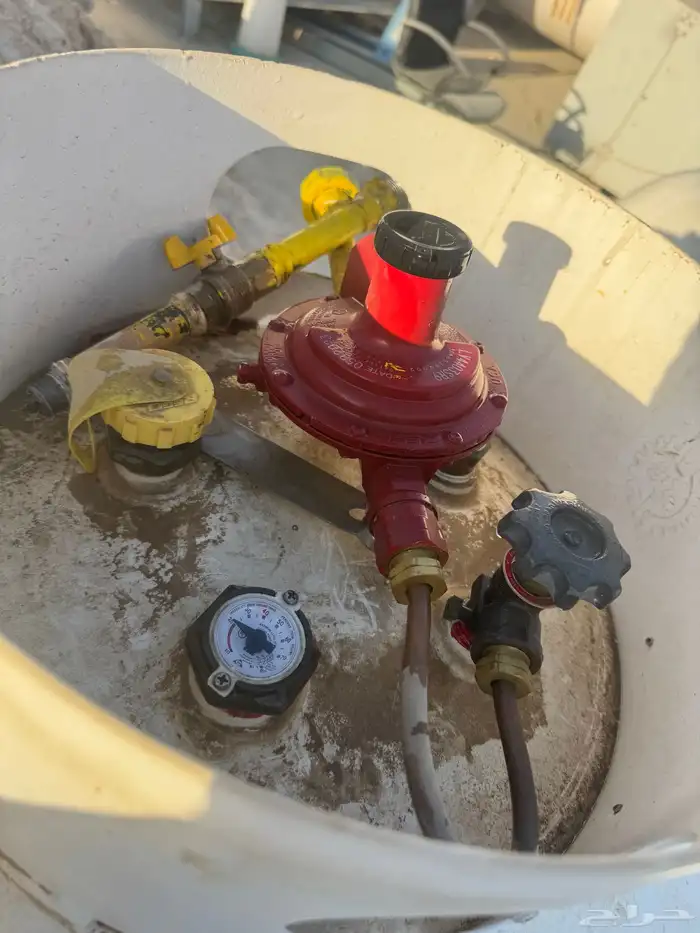 خزان غاز 450 لتر 3