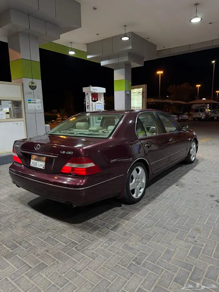 لكزس LS430 سعودي موديل 2005 5