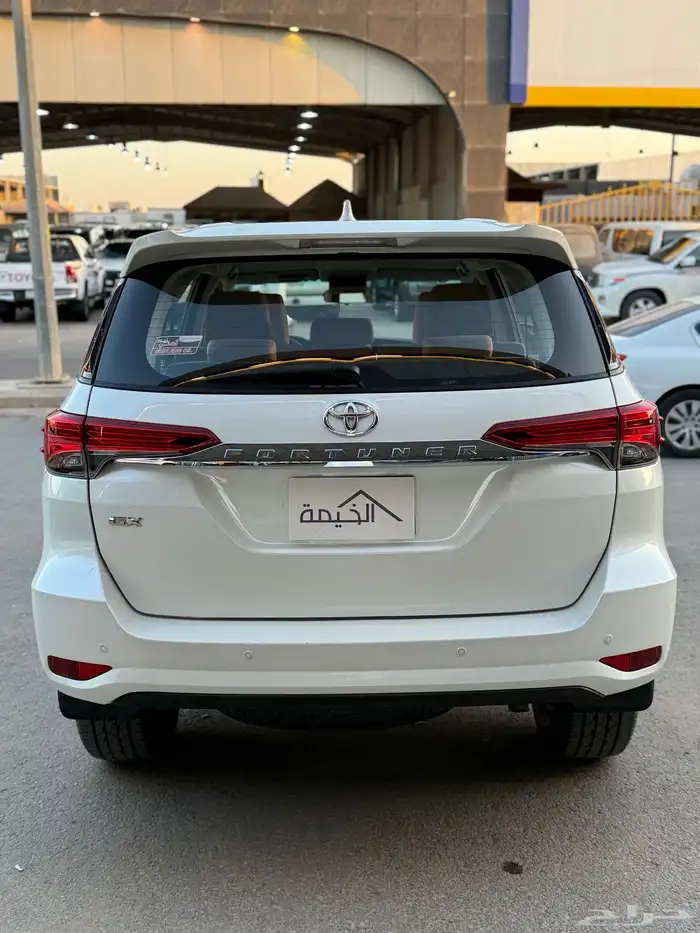 فورتشنر 2017 بنزين .. بدون دبل 5