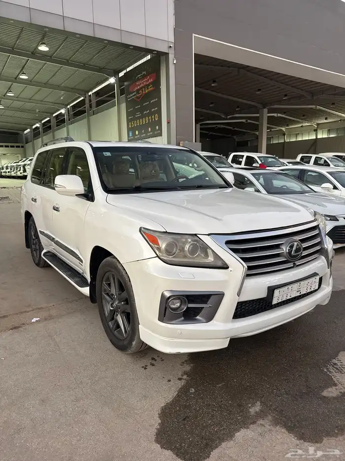 لكزس 2014 فل 2