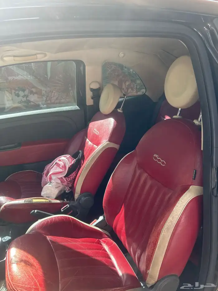 فيات 500 مديل 2016 4