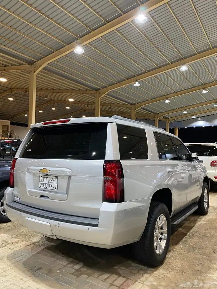 للبيع شفروليه تاهو 2020 ال اس بدون دبل سعودي عداد 96 الف 6