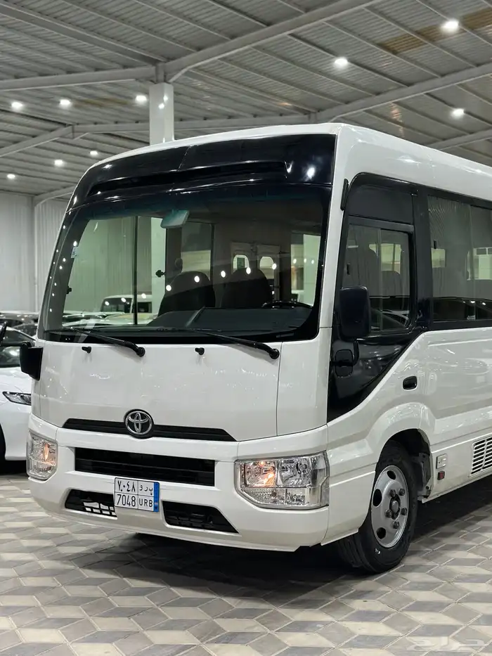 كوستر 2020 ديزل 23 راكب 15