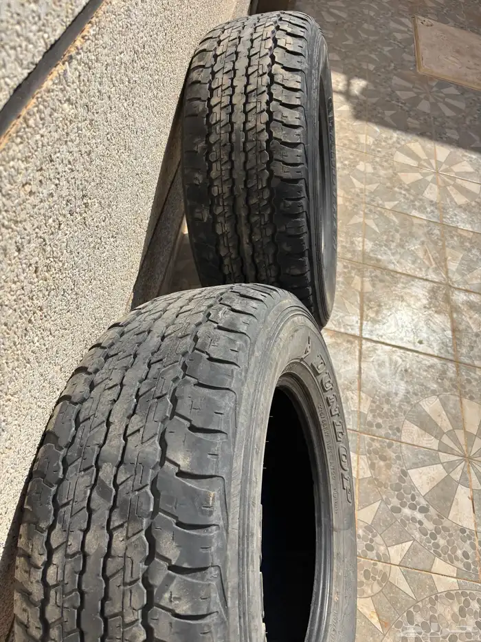 كفرات دلوب مقاس 17 عدد 2 تاريخ 21 واحد فيه رقعه 2