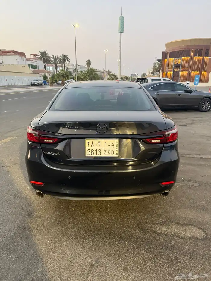 مازدا 6 للبيع ممشى 85 6