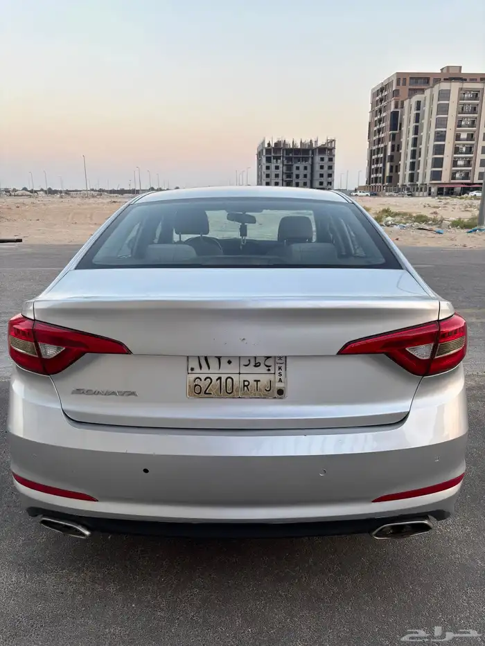 للبيع سوناتا 2015 6