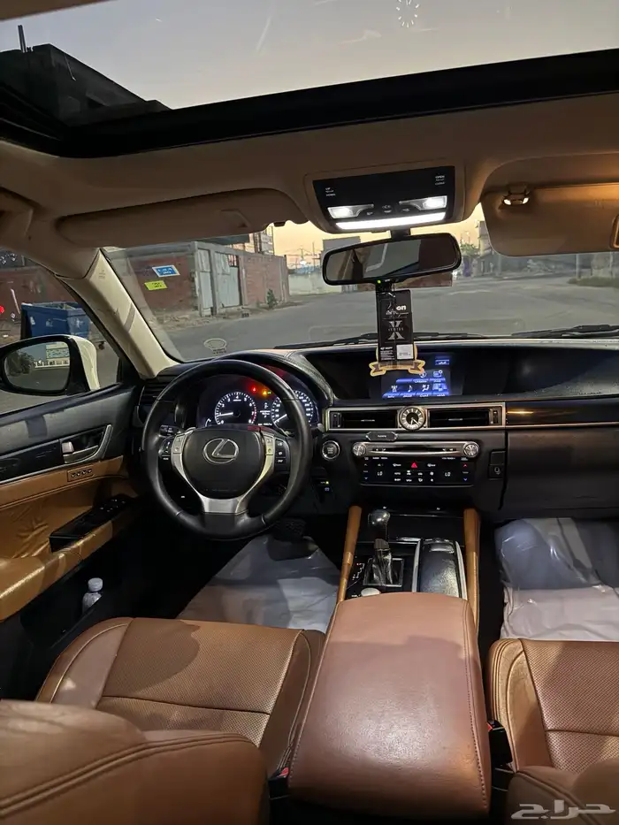 لكزس جي اس 2014 12