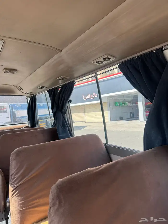 كوستر للبيع الفين 1 ديزل اساس 26 راكب شرط مكينه قير مكيف 0