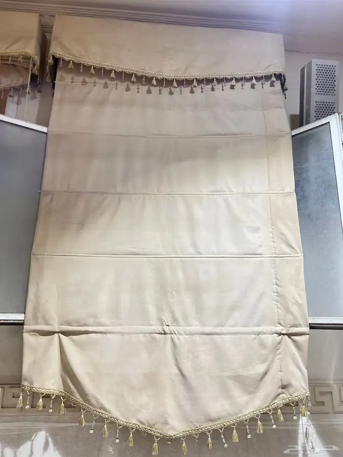 كنب أمريكي   ستائر 1