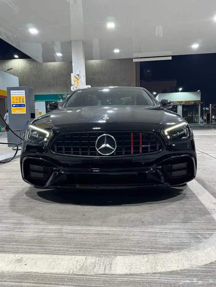 مرسيدس موديل 2021 E200 محول amg 63 فرصة للمستخدم فقط 0