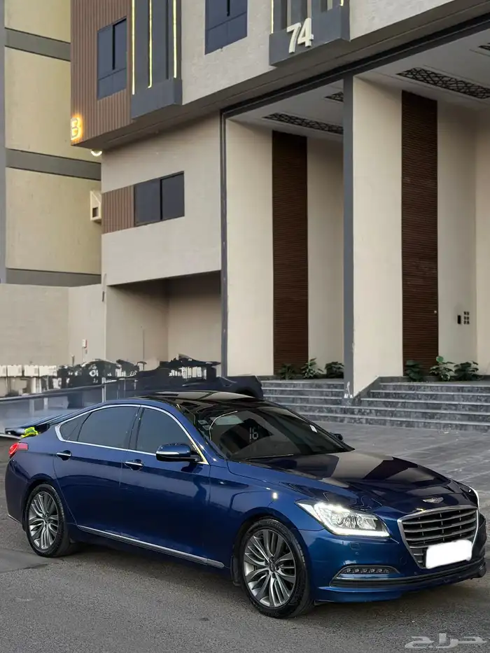 للبيع جنسس 2016 g80 وكاله 6