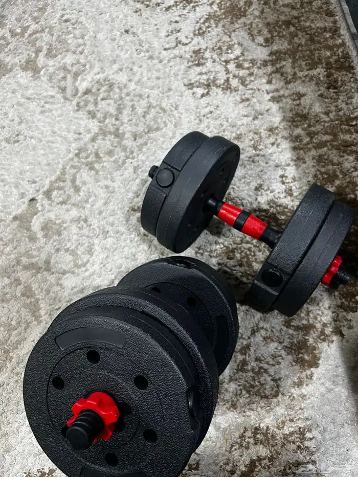 اثقال اوزان دامبل 1