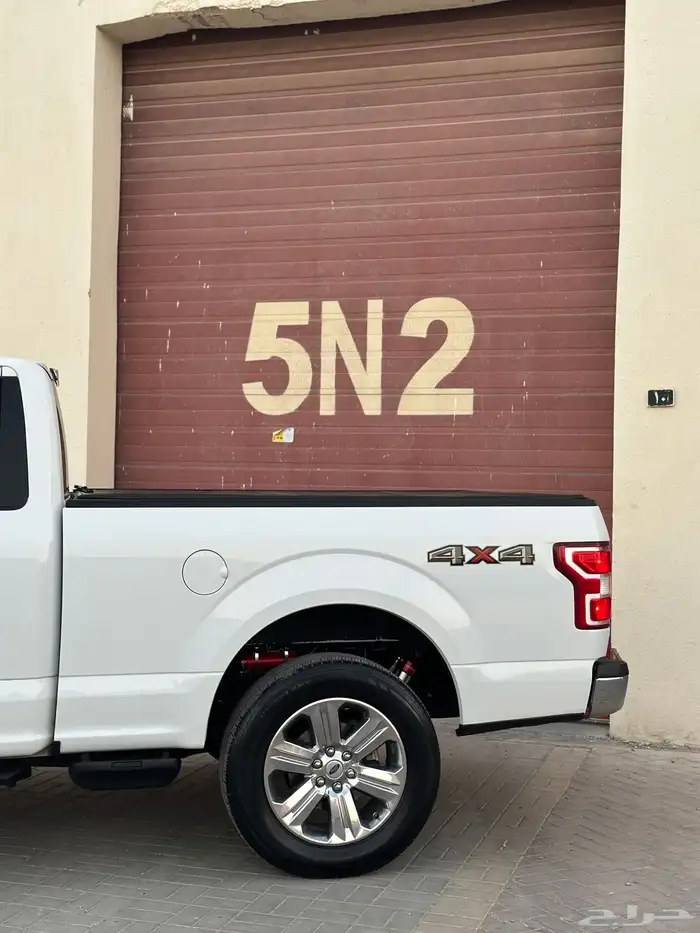 فورد F150 فل كامل 2018 غماره 8v دبل دفلوك 17