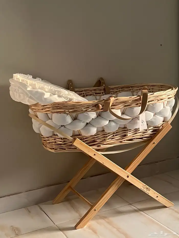 سرير طفل سلة موسى 0
