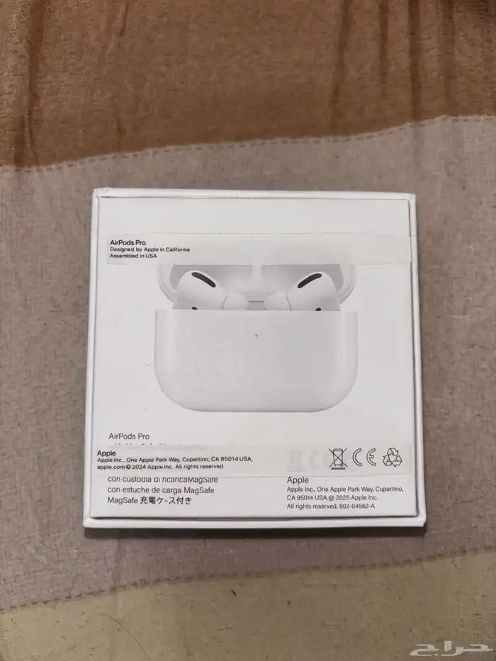 سماعه ابل ايربودز برو الجيل الثاني 6