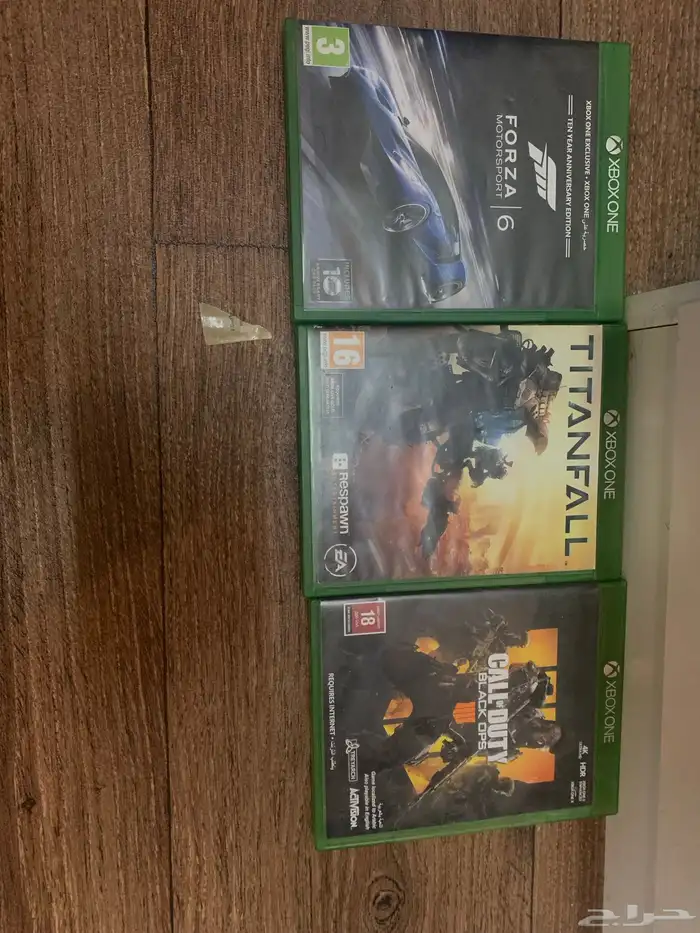 اشرطة العاب اكس بوكس xbox 0