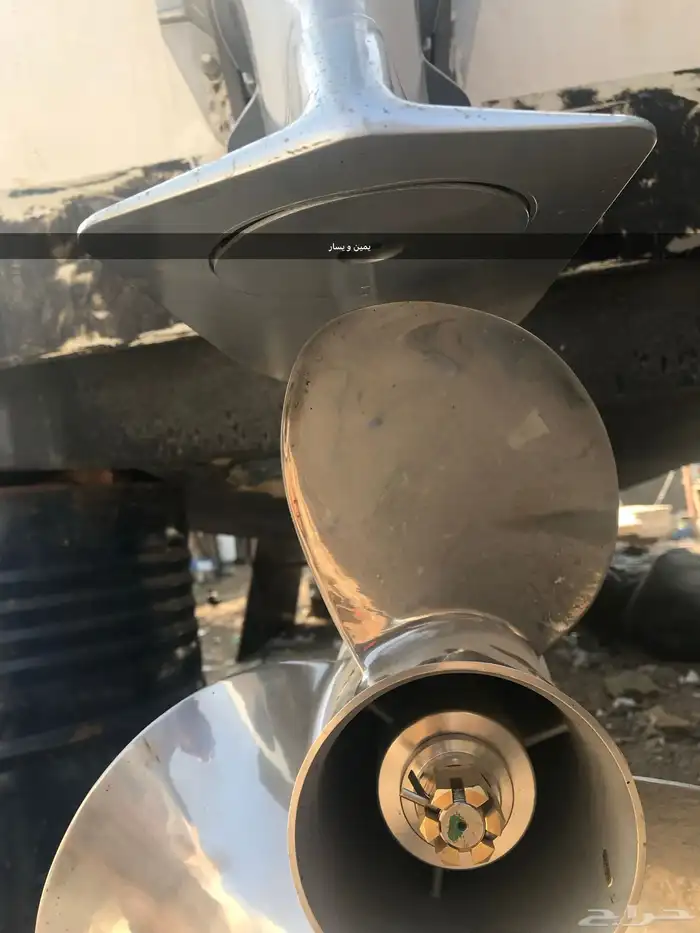 للبيع مكائن قارب 1