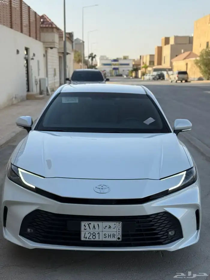 كامري 2025 للإيجار الشهري 0