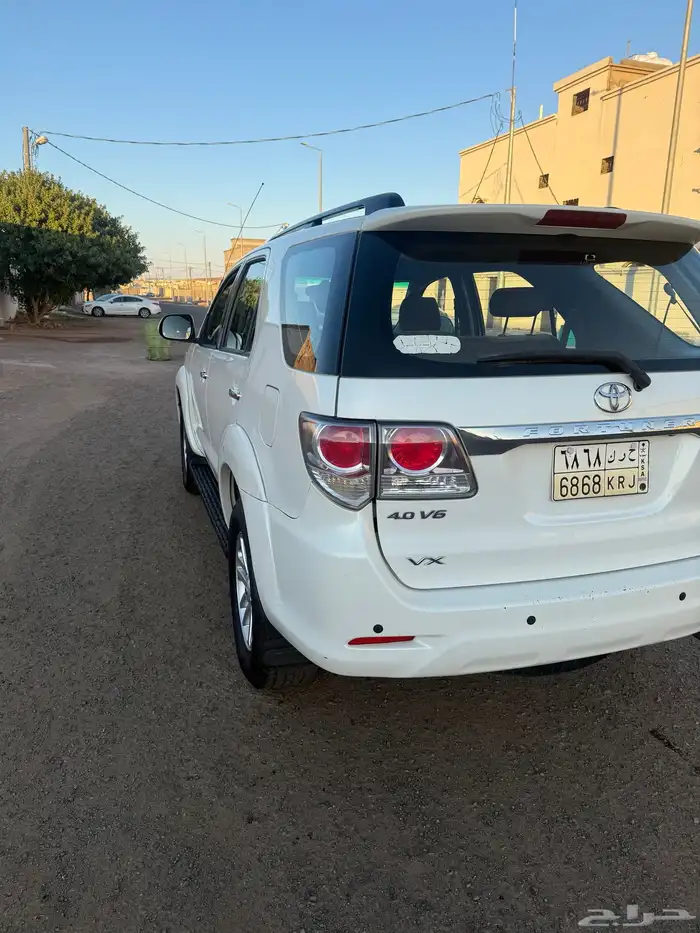 فورتنر سته سلندر 2014 3