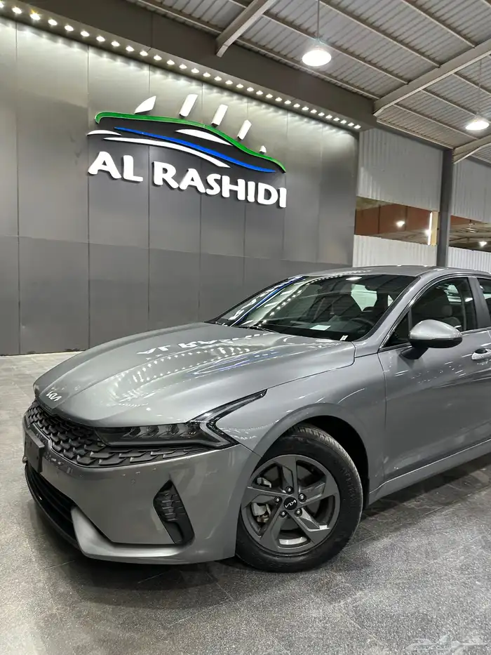 كيا K5 2022 ستاندر محرك 2.5 لدى معرض(عبيد الرشيدي) 2