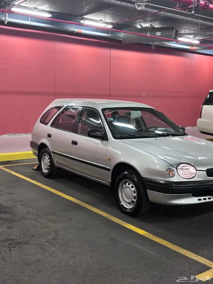 كورولا مخزنه مديل 99ماشية 86 الف 30