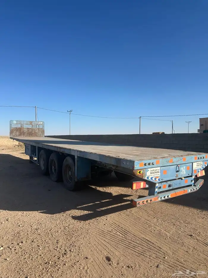 تيدر ثلاث محاور سسته فوق الدنقل الطول 13.60 3