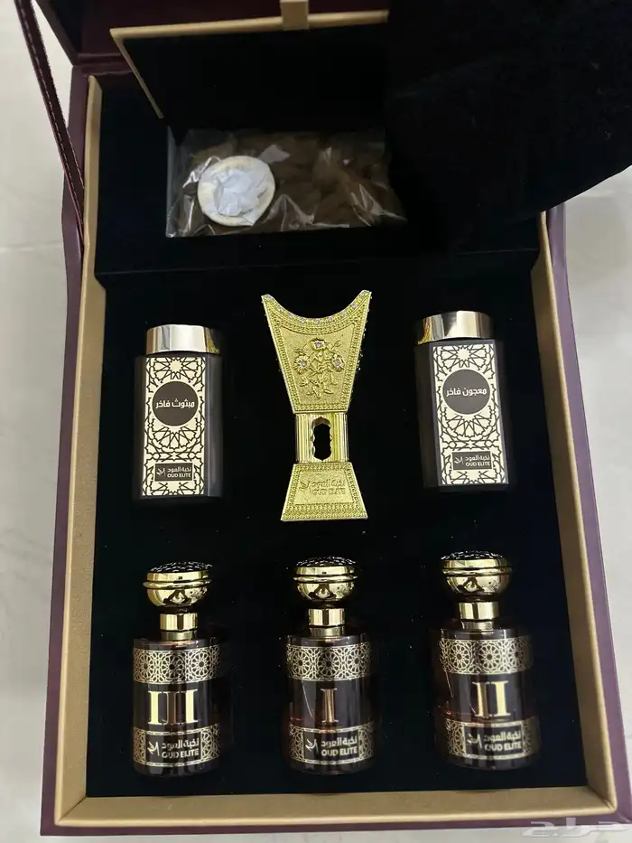 مجموعة من نخبة العود جديده لم تستخدم 0