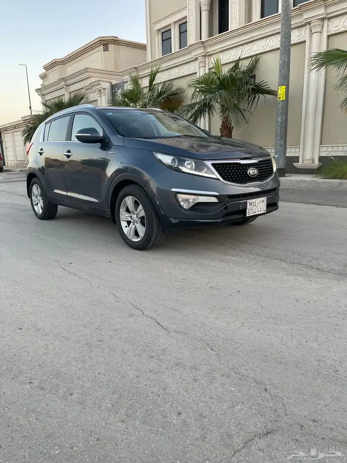 (إن الله هو الرزاق ذو القوه المتين )كيا سبورتاج فل كامل 2