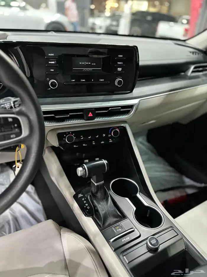 كيا K5 2022 ستاندر محرك 2.5 لدى معرض(عبيد الرشيدي) 22