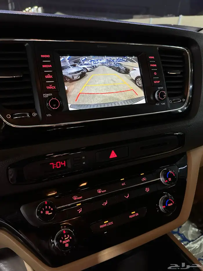 كيا كارنيفال 2020 فل كامل وكالة بدي ومحركات شرط 45