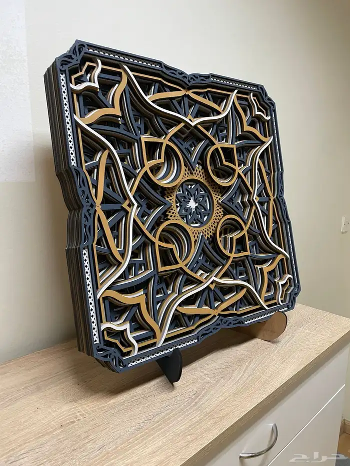 تحفة فنية خشبية فاخرة 7