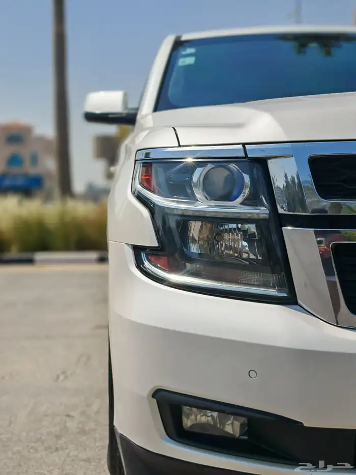 شيفرولية تاهو LT نص فل وكاله 37