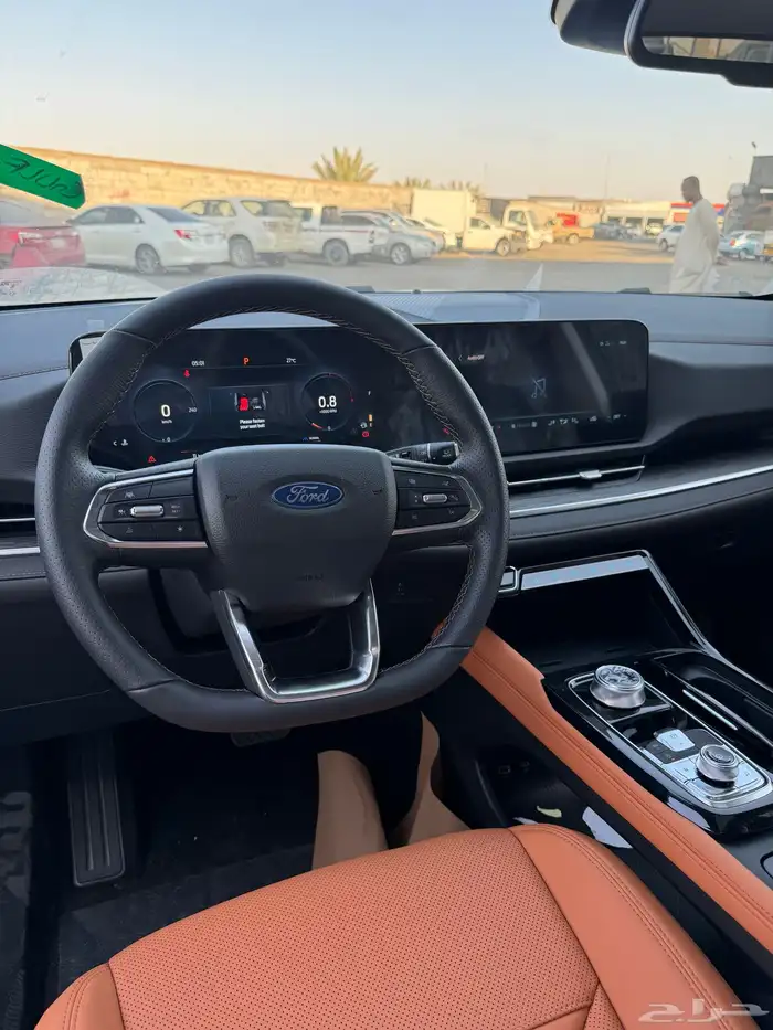 فورد تيرتوري تيتانيوم بلس 2026 5