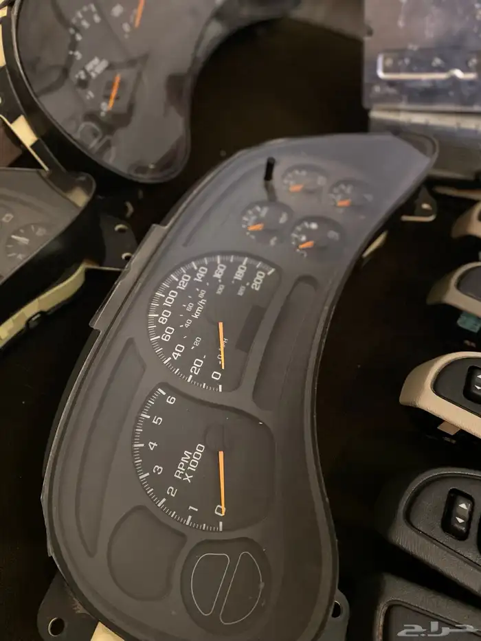 قطع جمس من موديل 2000 إلى 2006 اكسسوارات جمس 21