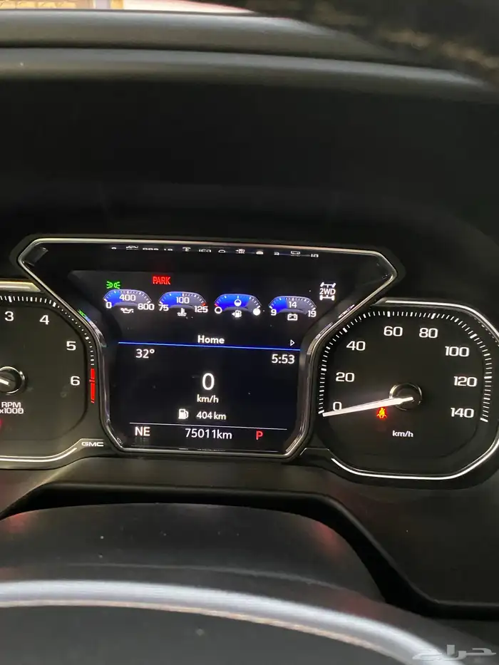 جمس يوكن 2021 SLT فل كامل 30