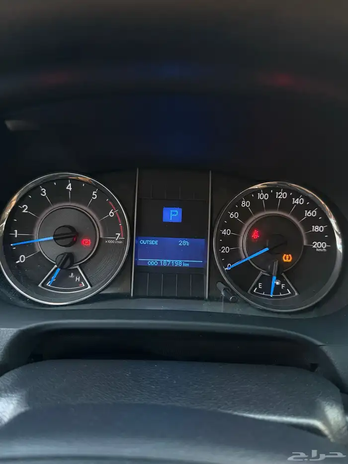 فورتشنر 2017 بنزين .. بدون دبل 19